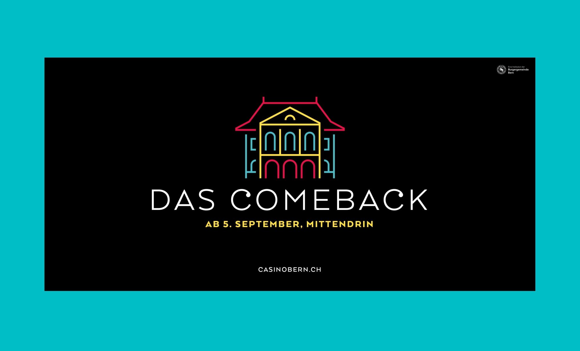 BOLD CasinoBern Slider Plakate Blau