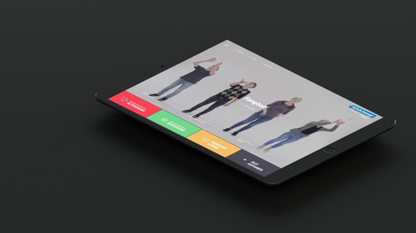 BOLD SwissOlympic schulebewegt tablet full