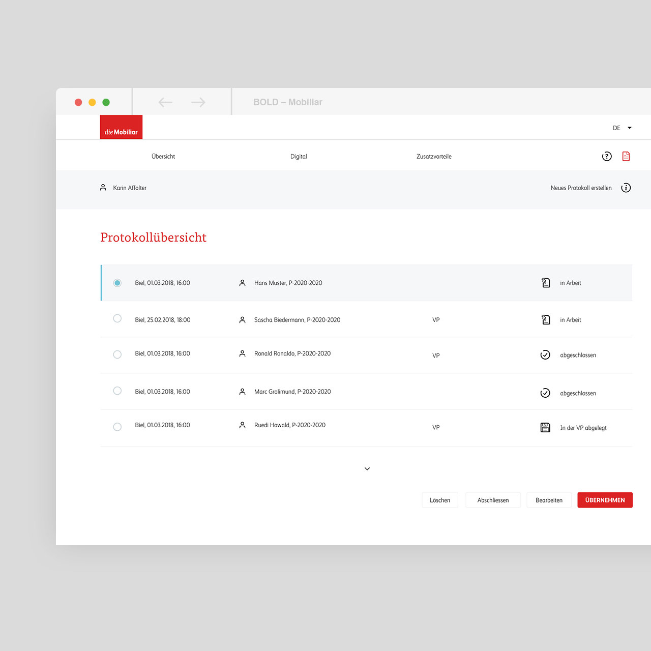 BOLD Mobiliar VP Tool4