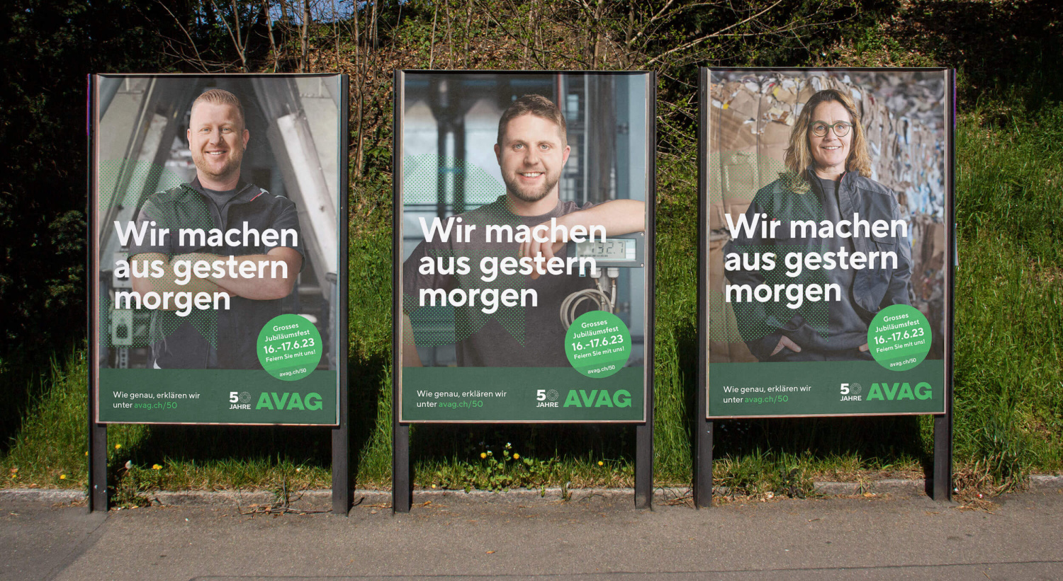 BOLD avag kampagne