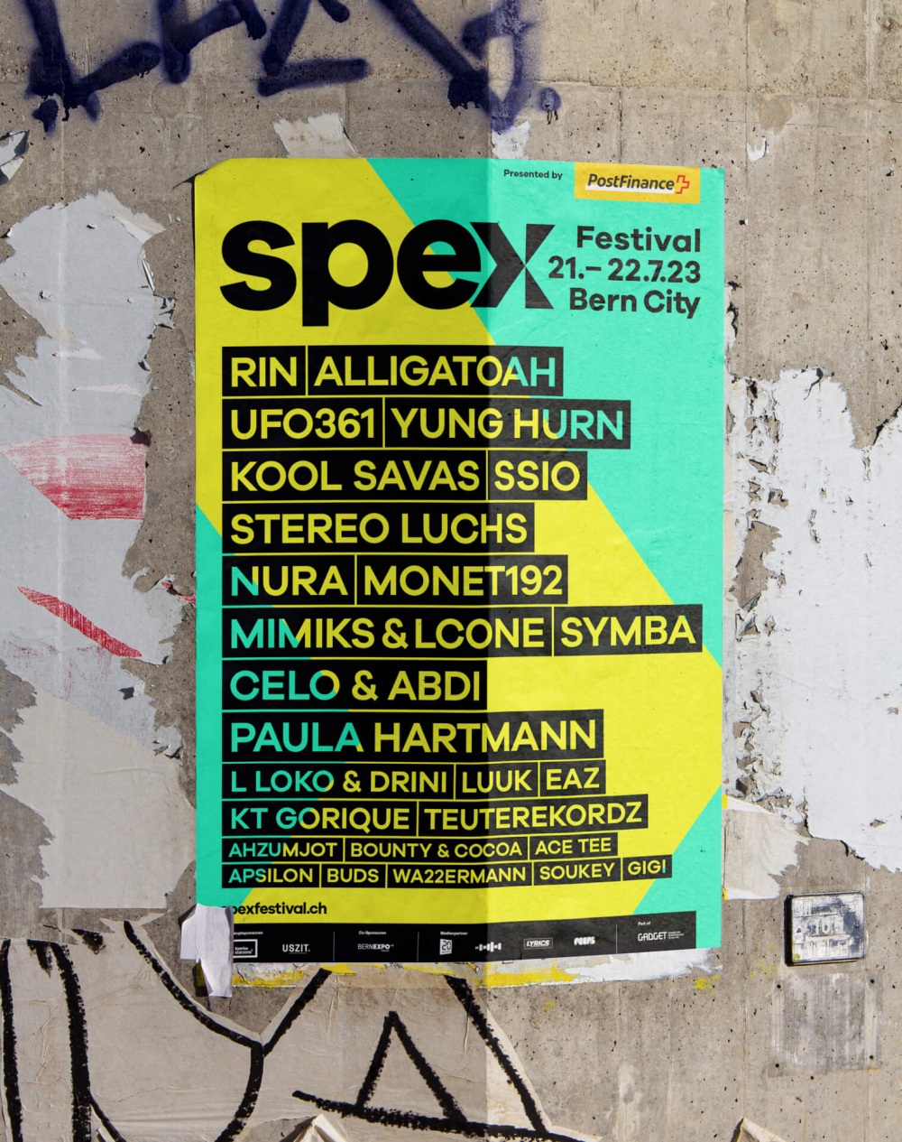 BOLD spex poster 1