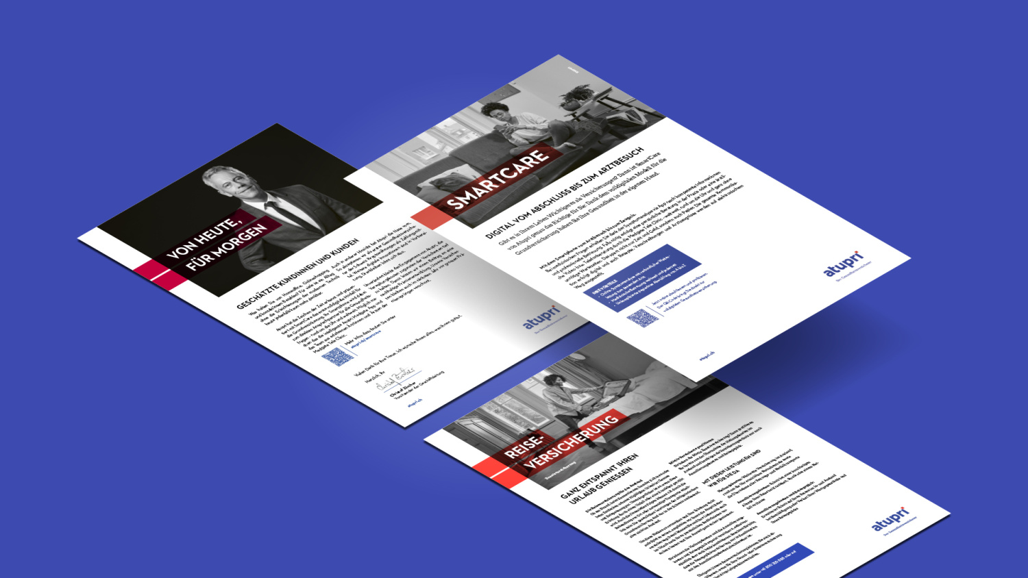 BOLD Case Atupri Broschuren