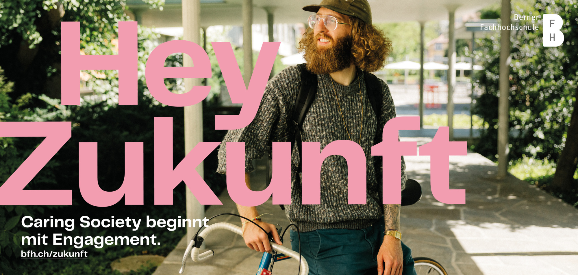 BOLD Case BFH Dachkampagne Plakate F12 DE 05